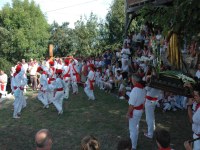 Deba San Roke ezpata-dantza 2004