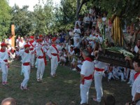 Deba San Roke ezpata-dantza 2004