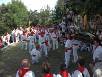 Deba San Roke ezpata-dantza 2004