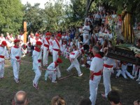 Deba San Roke ezpata-dantza 2004