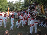Deba San Roke ezpata-dantza 2004