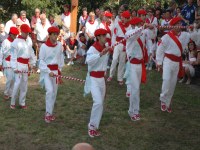 Deba San Roke ezpata-dantza 2004