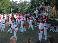 Deba San Roke ezpata-dantza 2004