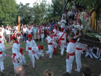 Deba San Roke ezpata-dantza 2004