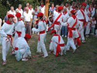 Deba San Roke ezpata-dantza 2004