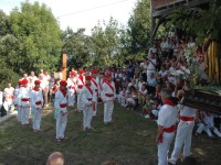 Deba San Roke ezpata-dantza 2004