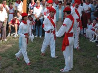 Deba San Roke ezpata-dantza 2004