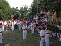 Deba San Roke ezpata-dantza 2004