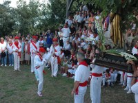 Deba San Roke ezpata-dantza 2004