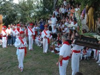 Deba San Roke ezpata-dantza 2004