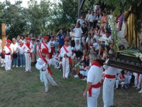 Deba San Roke ezpata-dantza 2004