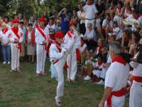 Deba San Roke ezpata-dantza 2004
