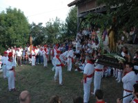 Deba San Roke ezpata-dantza 2004