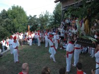 Deba San Roke ezpata-dantza 2004
