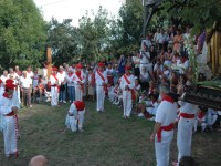 Deba San Roke ezpata-dantza 2004
