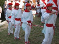 Deba San Roke ezpata-dantza 2004