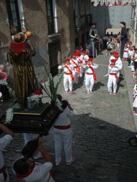 Deba San Roke ezpata-dantza 2004