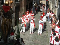 Deba San Roke ezpata-dantza 2004