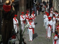 Deba San Roke ezpata-dantza 2004