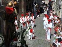 Deba San Roke ezpata-dantza 2004