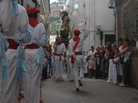 Deba San Roke ezpata-dantza 2004