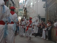 Deba San Roke ezpata-dantza 2004