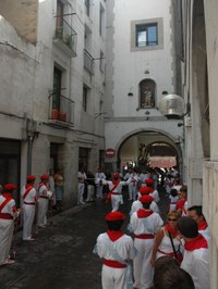 Deba San Roke ezpata-dantza 2004