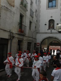 Deba San Roke ezpata-dantza 2004