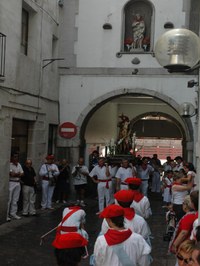 Deba San Roke ezpata-dantza 2004