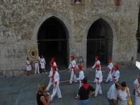 Deba San Roke ezpata-dantza 2004