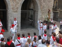 Deba San Roke ezpata-dantza 2004