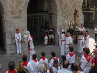 Deba San Roke ezpata-dantza 2004