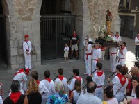 Deba San Roke ezpata-dantza 2004