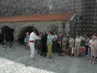 Arantzazu soka-dantza 2004