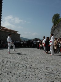 Arantzazu soka-dantza 2004