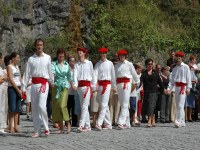 Arantzazu soka-dantza 2004