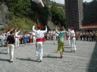 Arantzazu soka-dantza 2004