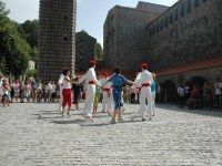 Arantzazu soka-dantza 2004