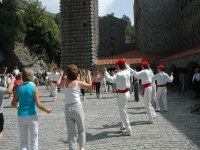 Arantzazu soka-dantza 2004