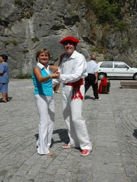 Arantzazu soka-dantza 2004