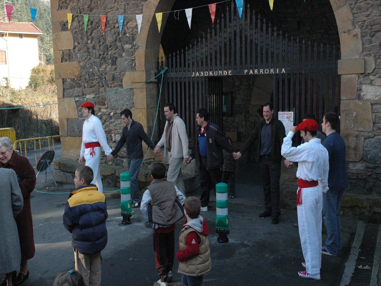 Eibar soka-dantza Azitain 2005