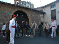 Eibar soka-dantza Azitain 2005