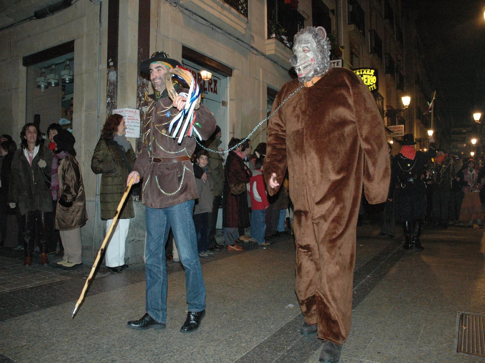 Donostia kaldereroak 2005