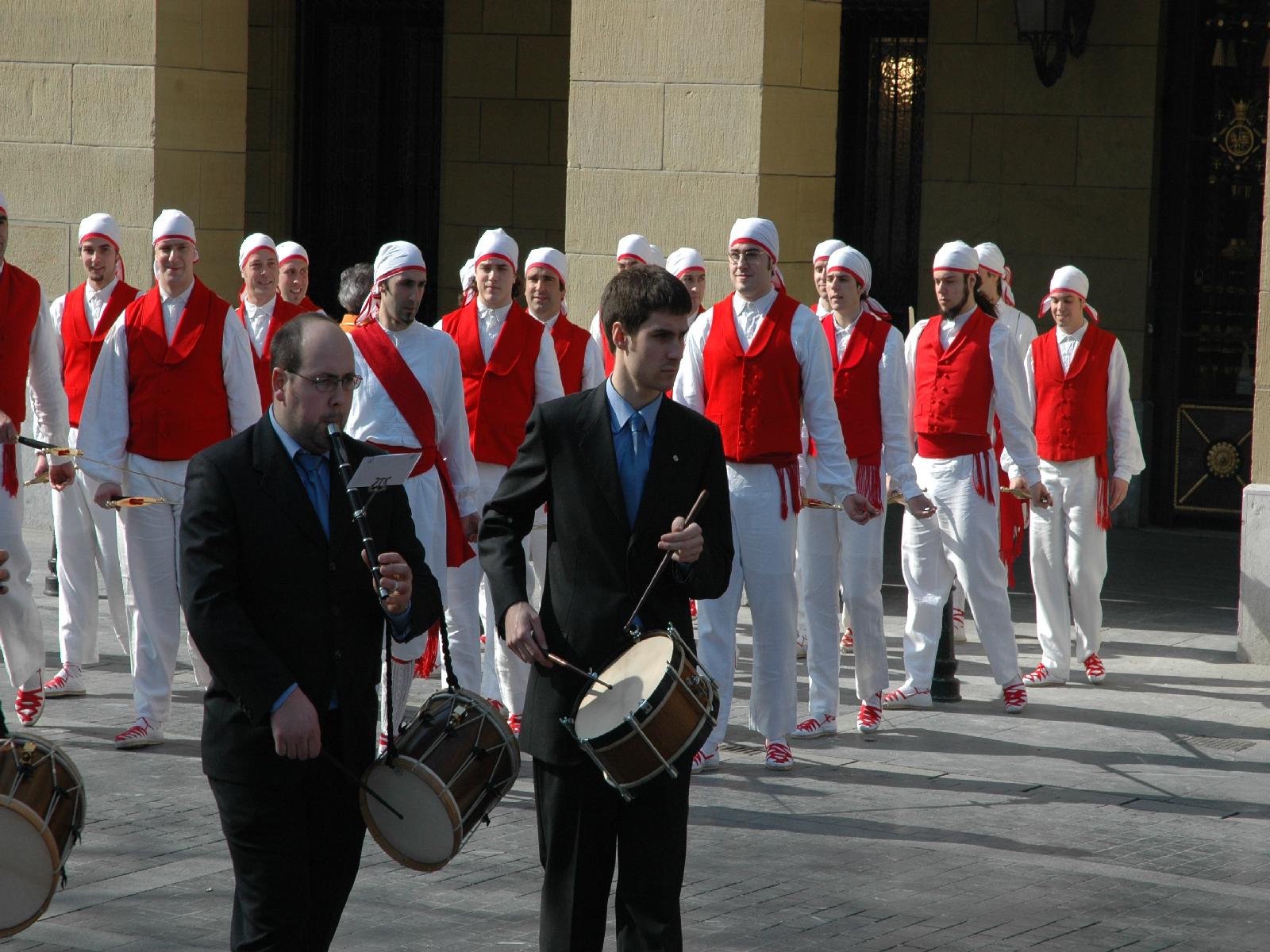 Donostia ezpata-dantza 2005