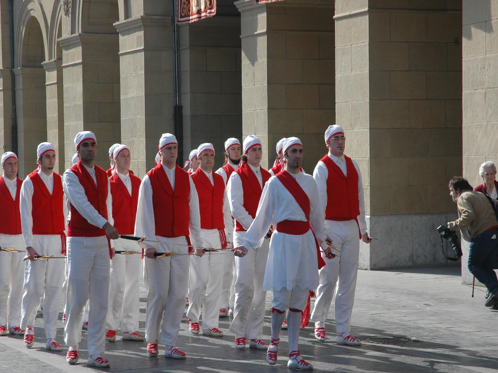 Donostia ezpata-dantza 2005