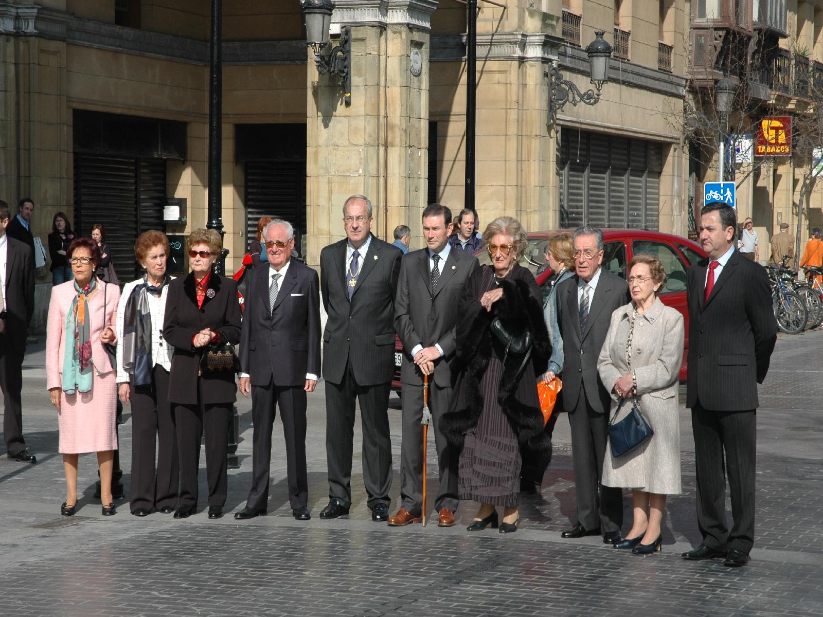 Donostia ezpata-dantza 2005
