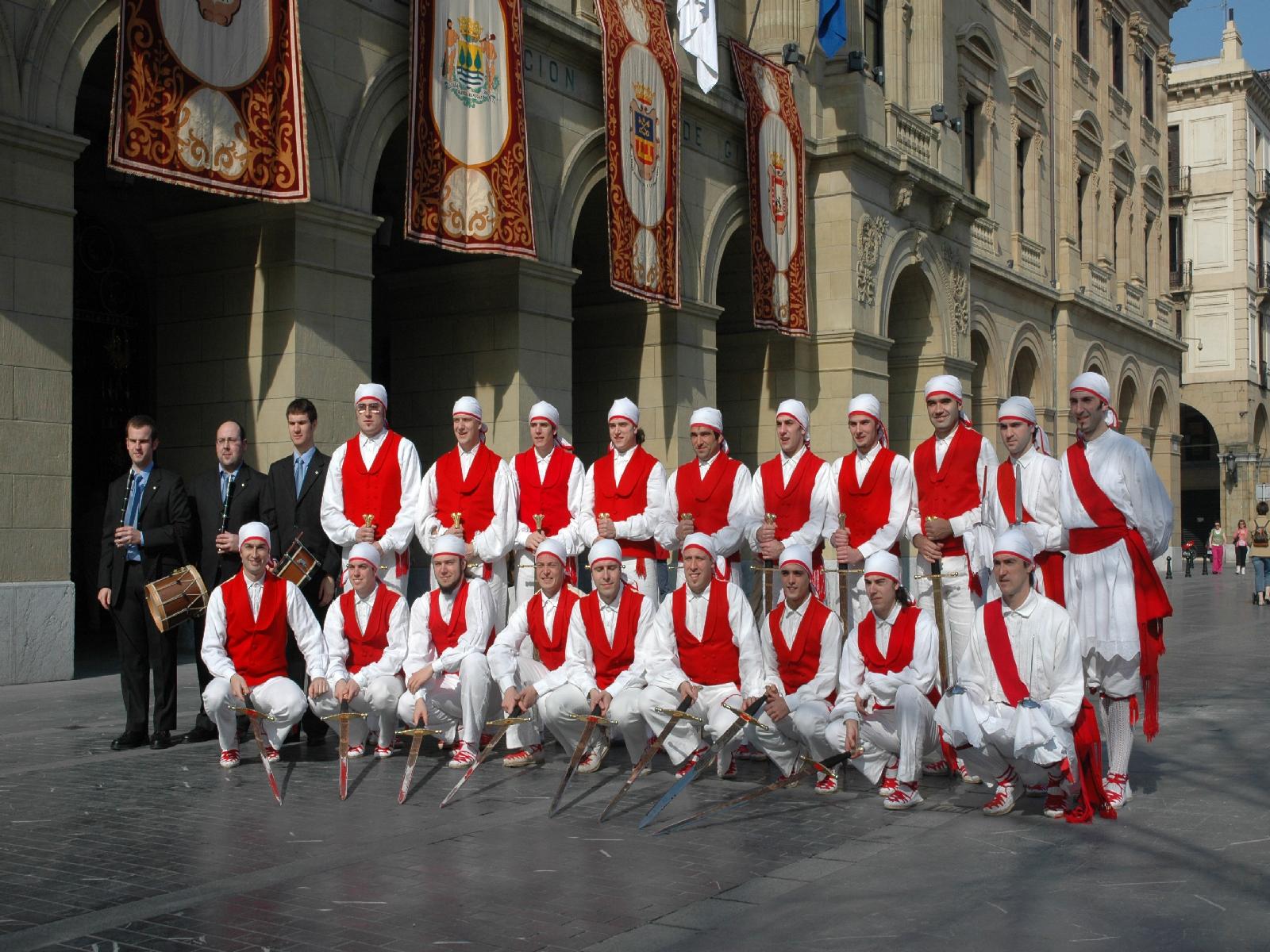 Donostia ezpata-dantza 2005
