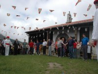 Eibar soka-dantza Santa Kurutz 2005