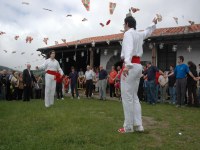 Eibar soka-dantza Santa Kurutz 2005