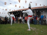 Eibar soka-dantza Santa Kurutz 2005